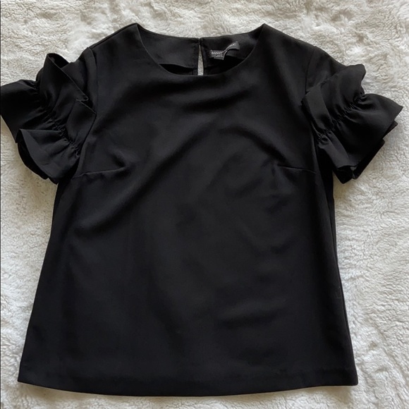 Black blouse